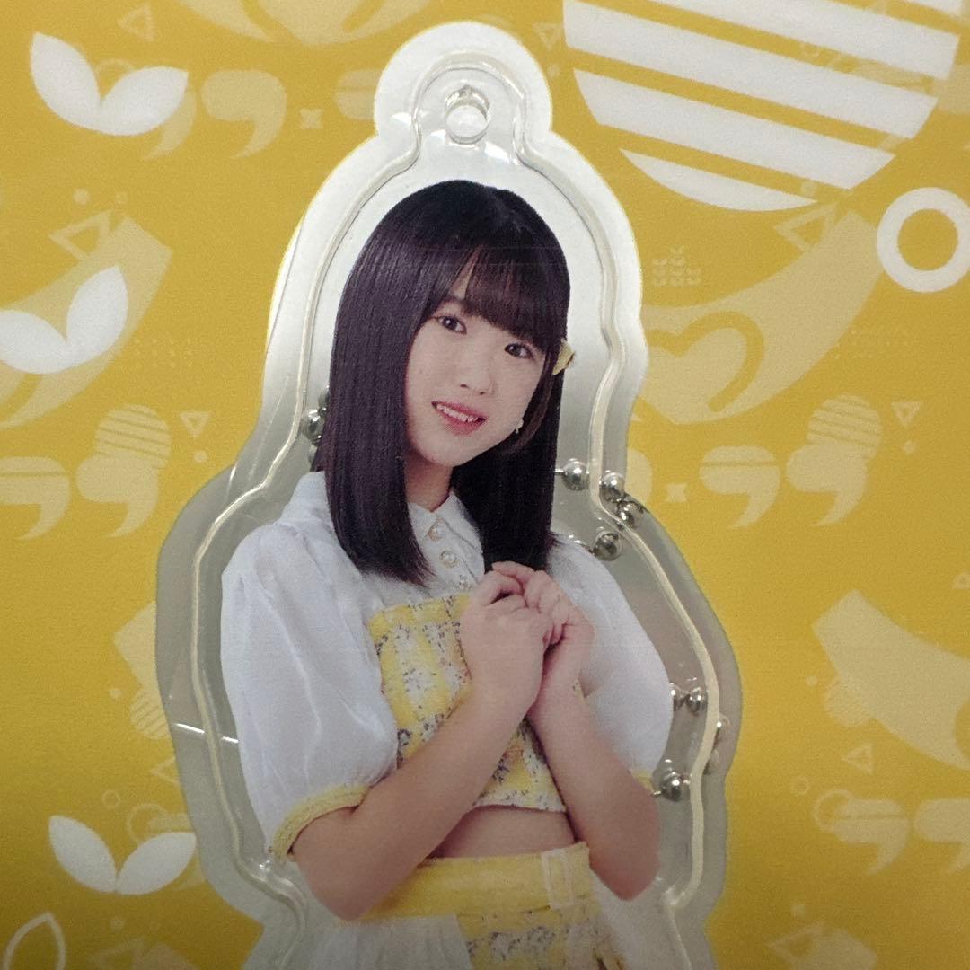 完売商品　ラフラフ　佐々木楓菜　アクリルスタンド　キーホルダー　ひまわり衣装