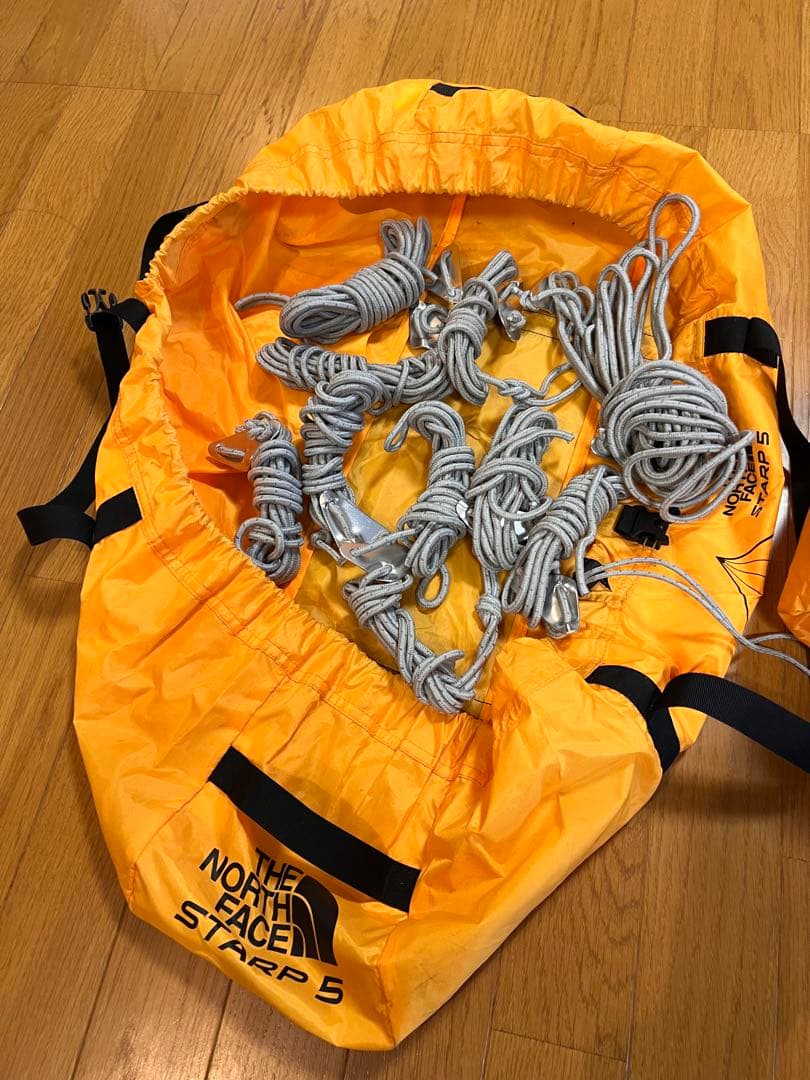 THE NORTH FACE(ザノースフェイス) タープ スタープ5 イエロー