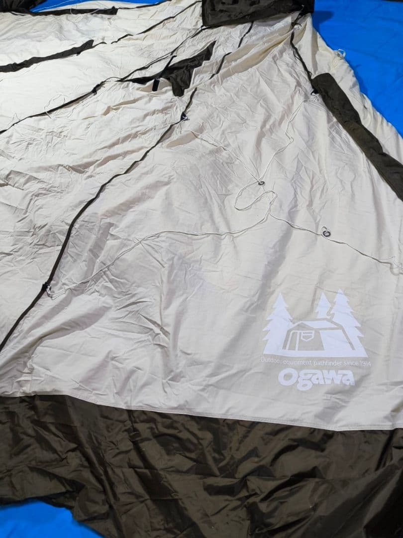 ピルツ15 T/C　オガワ　キャンパルジャパン　ogawa　タープテント