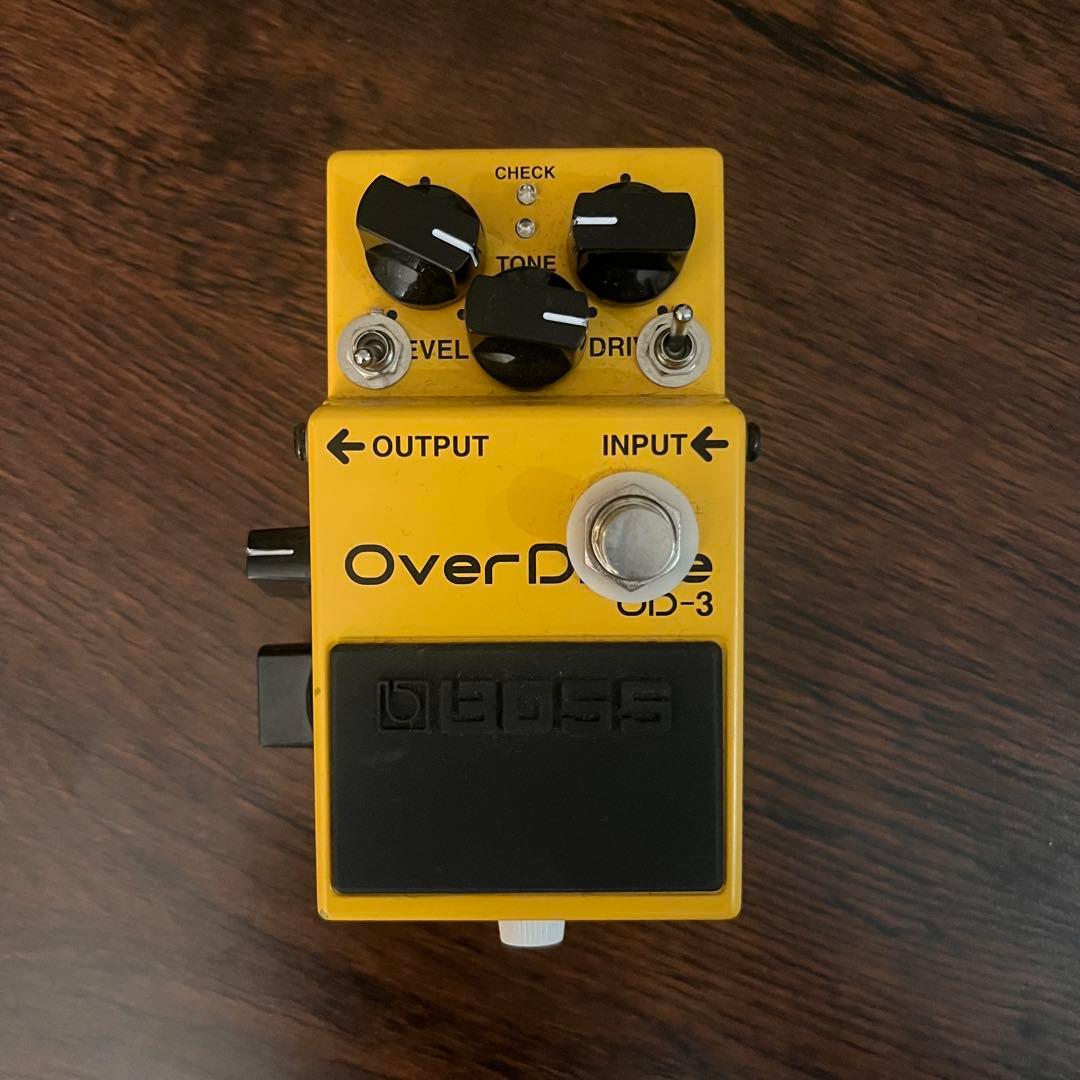 ギター BOSS OverDrive OD-3 twin-mod