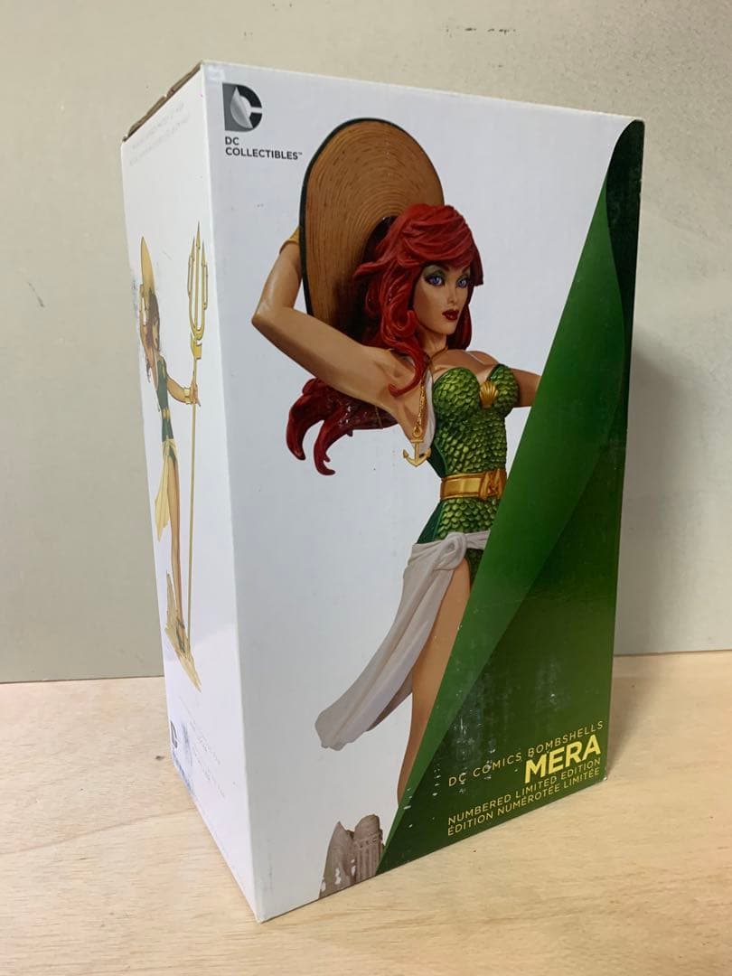 DCコミックス ボムシェルズ　メラ スタチュー　　アメコミ　レア