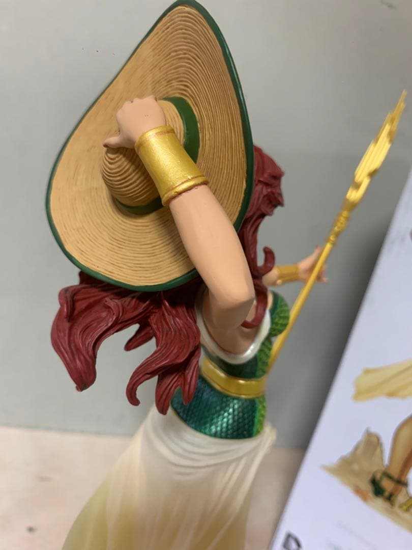 DCコミックス ボムシェルズ　メラ スタチュー　　アメコミ　レア