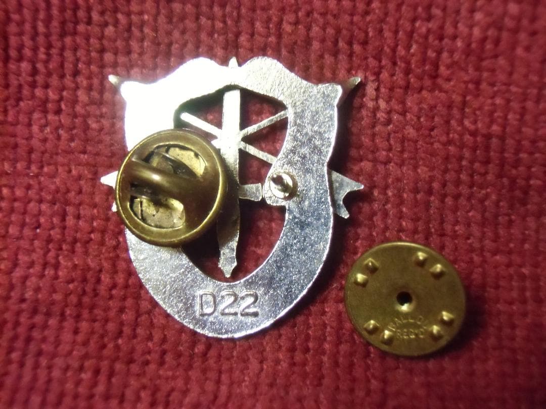 ★アメリカ軍＊ＳＦ/グリーンベレー＊ＤＩ/クレストバッジ/徽章（実物）