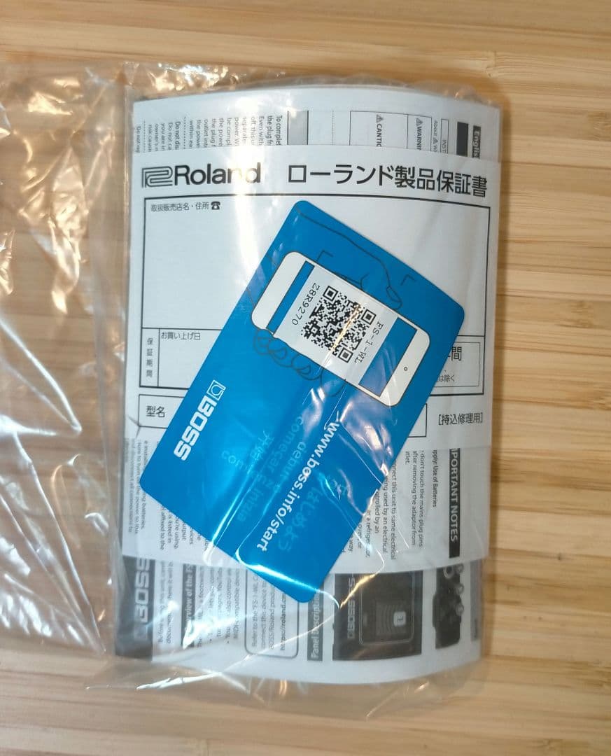 BOSS ワイヤレスフットスイッチ FS-1-WL