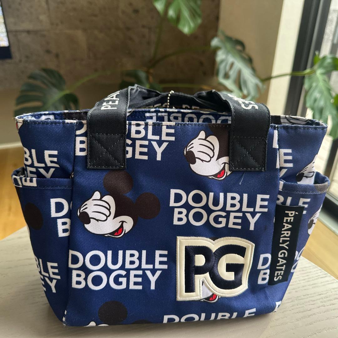 PEARLY GATES ミッキーマウス ゴルフバッグ
