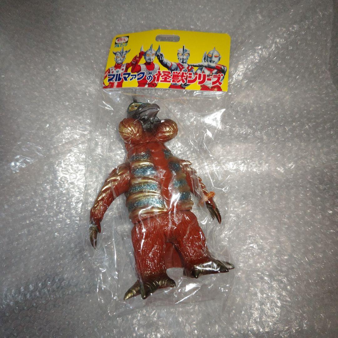 ブルマァク　ウルトラマンタロウ　バードン　2期　ソフビ　未開封