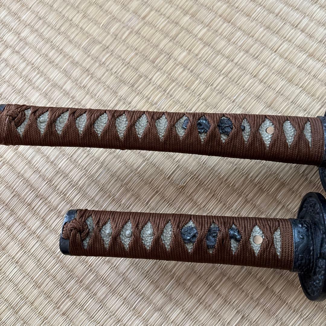 模造刀　日本刀 大刀と小刀のセット