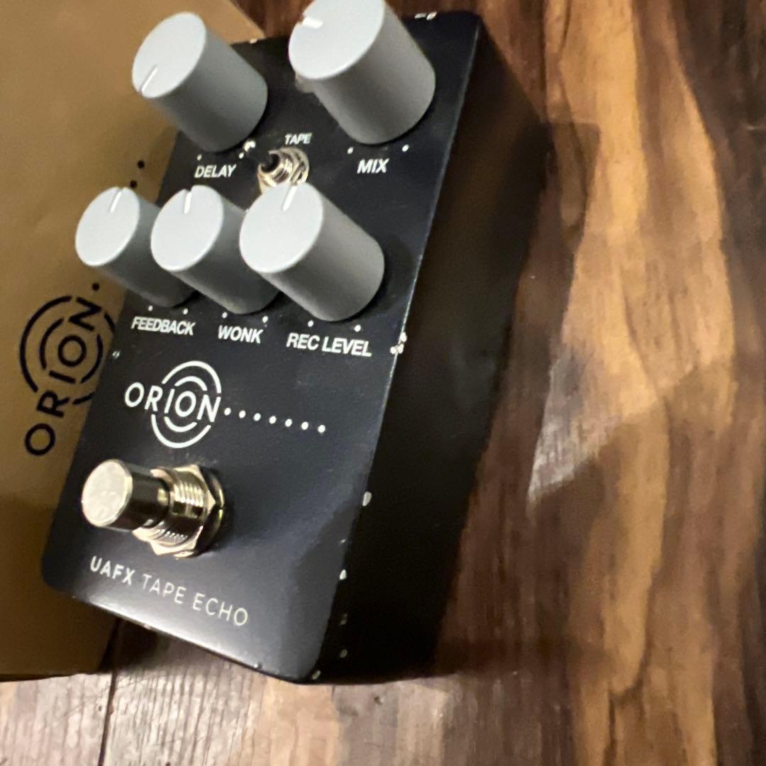 ORION UAFX TAPE ECHO ギターエフェクター