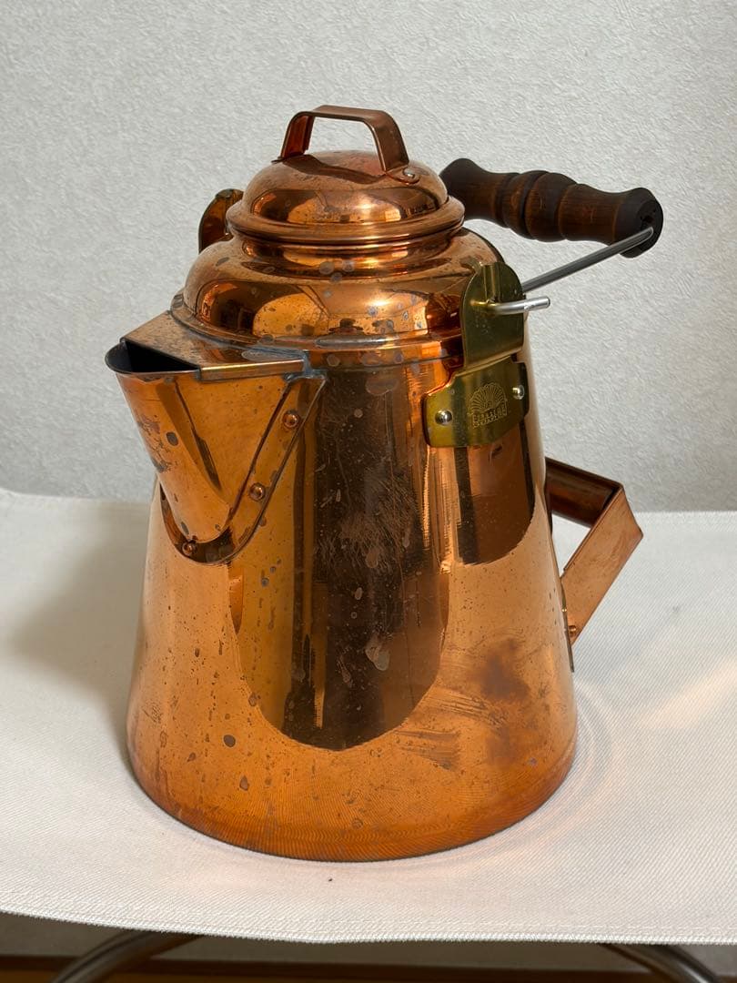 ファイヤーサイド グランマーコッパーケトル（小）