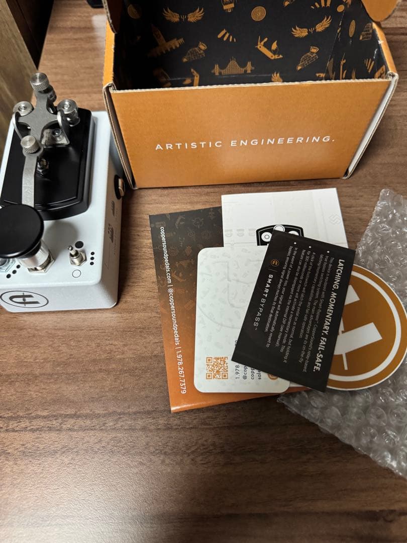 ギター COPPERSOUND TELEGRAPH V2