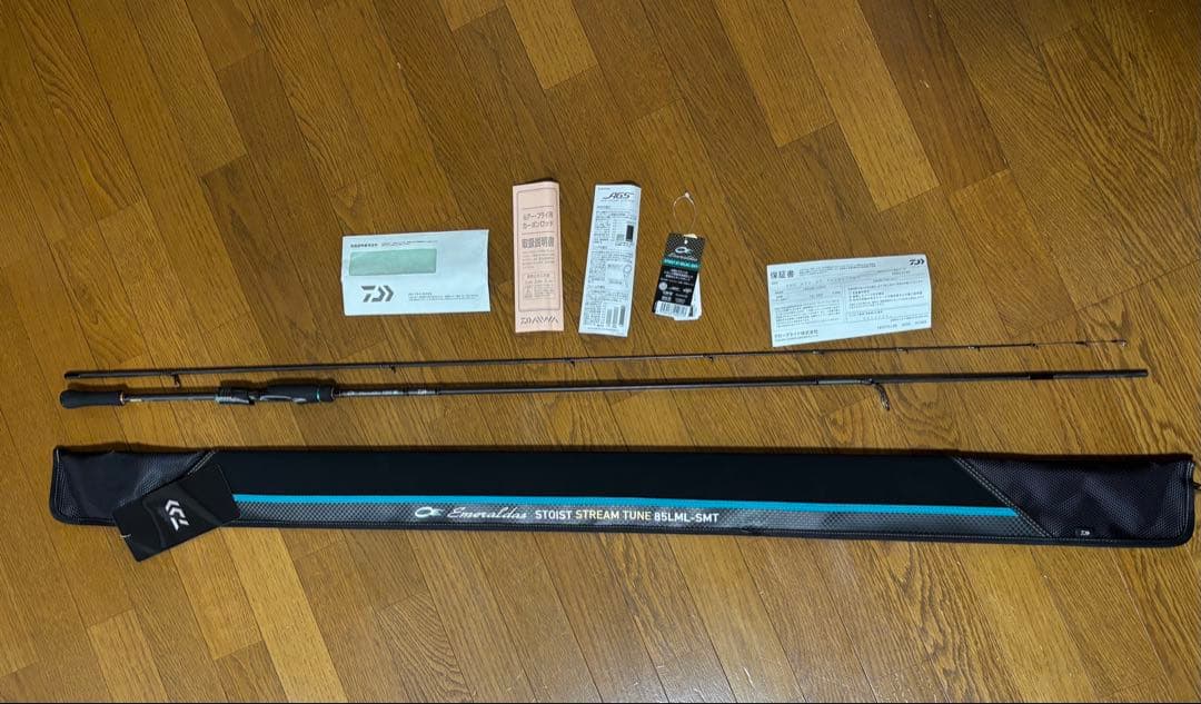 『美品』ダイワ 25 エメラルダス ストイスト ST 85LML-SMT