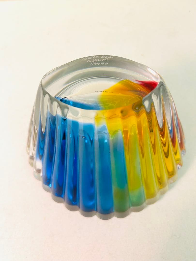 KOSTA BODA 花瓶　2点