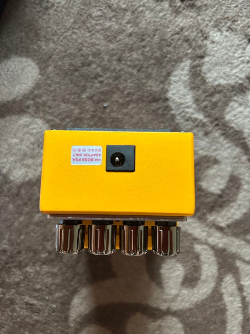 動作確認済み【美品】BOSS OD-1X OverDrive 付属品完備