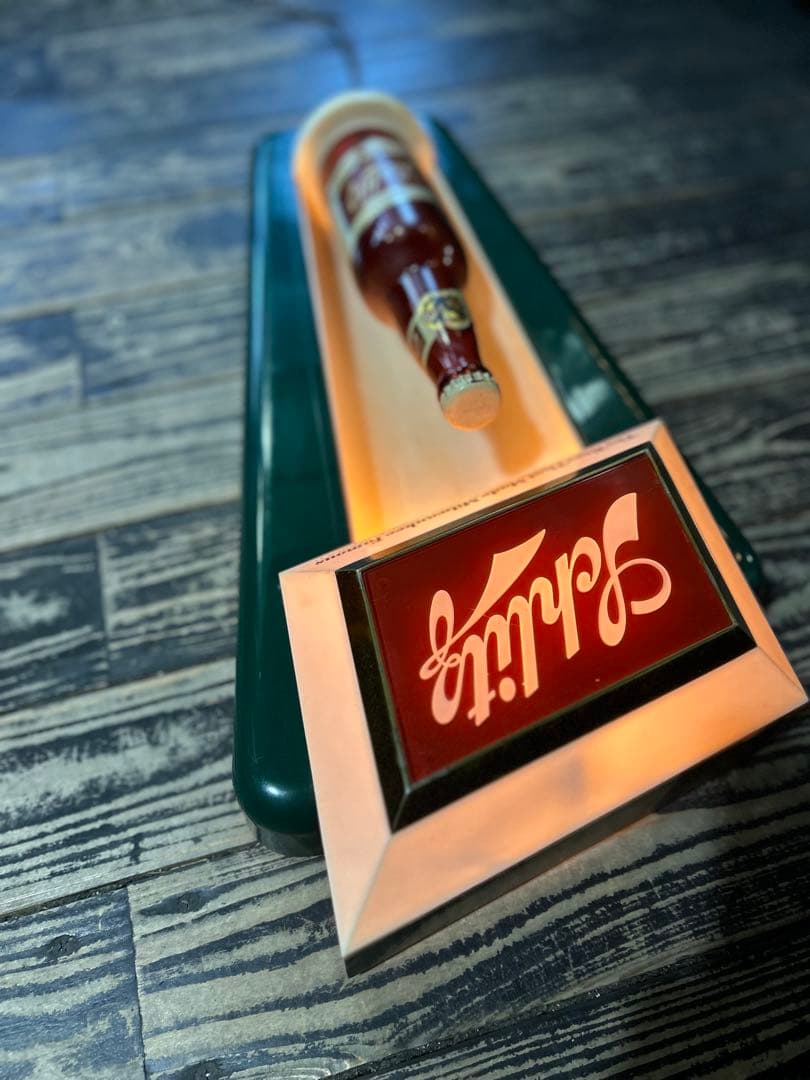 1950sヴィンテージ Schlitz シュリッツビールサインライト