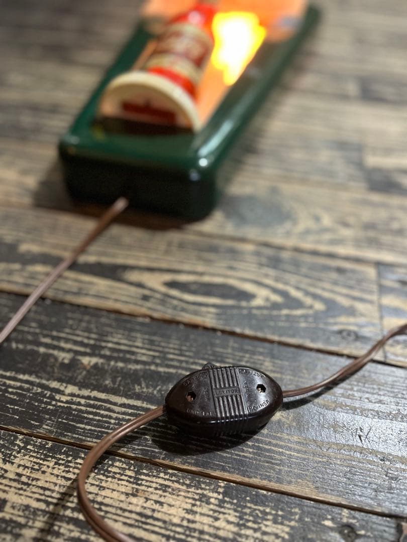 1950sヴィンテージ Schlitz シュリッツビールサインライト