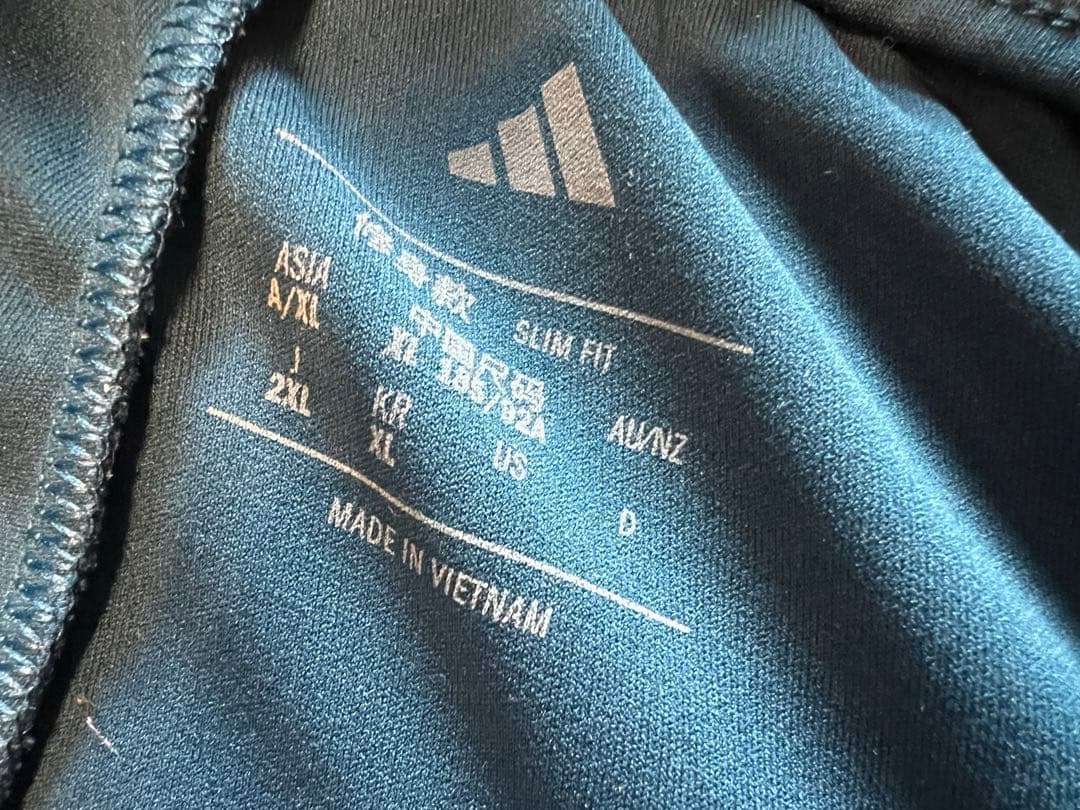 横浜F・マリノス 2025 トレーニングパンツ TIRO 2XL アディダス