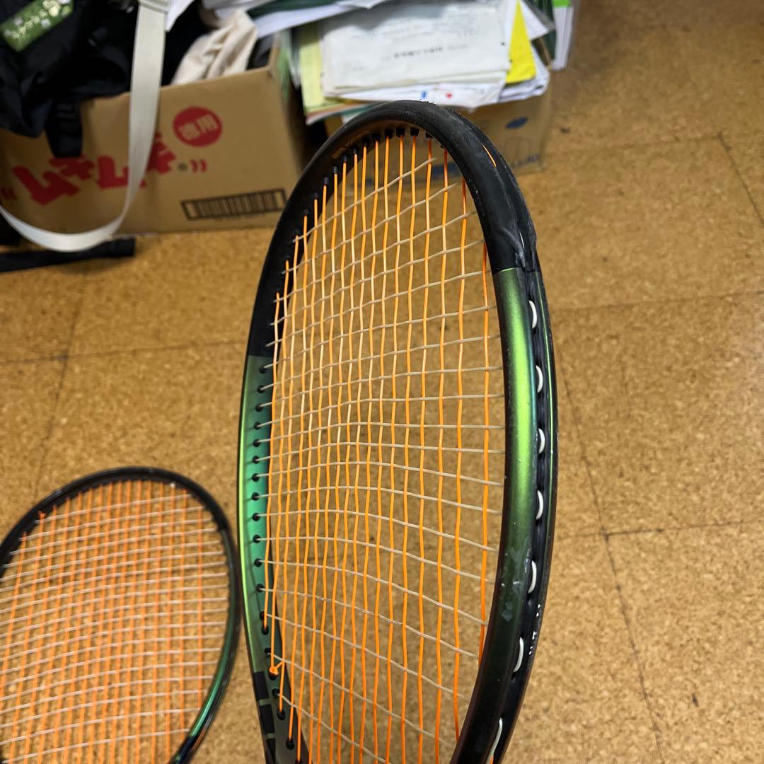 硬式ラケット 2本セット