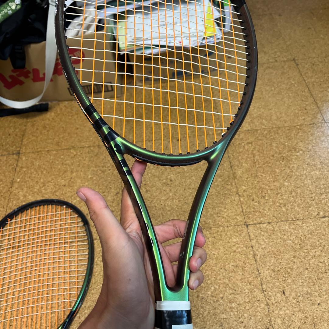 硬式ラケット 2本セット