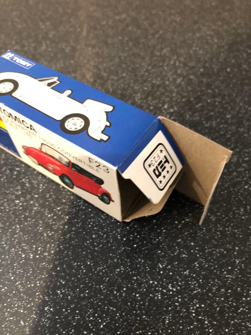 高島屋 特注 トミカ 青箱 F23 フォルクスワーゲン1303S コンバーチブル