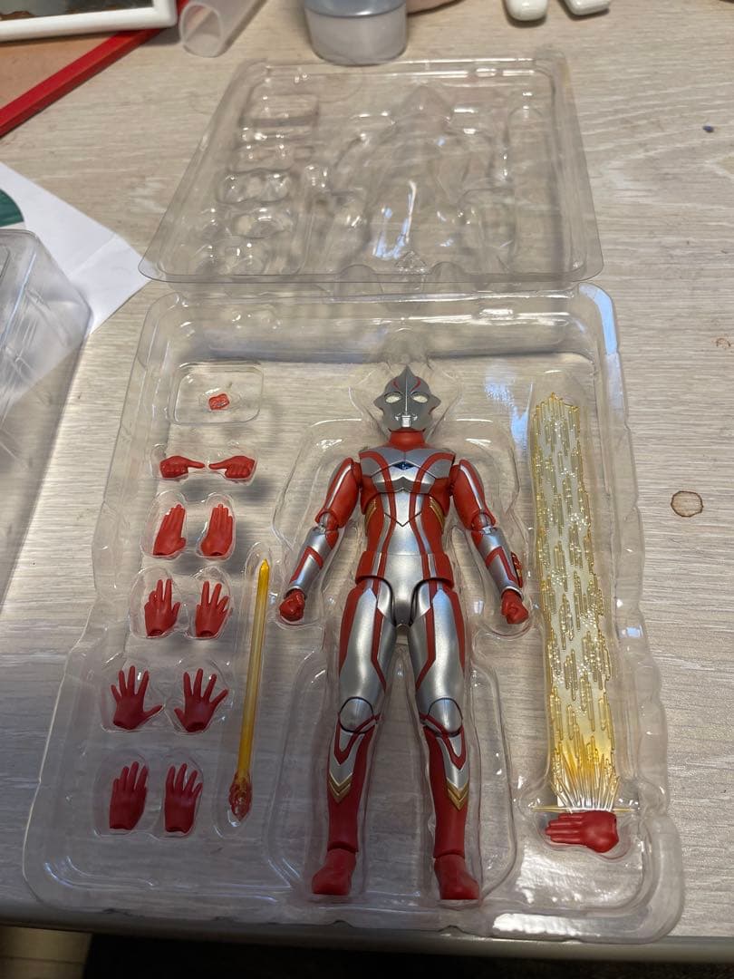 S.H.Figuartsウルトラマンセット
