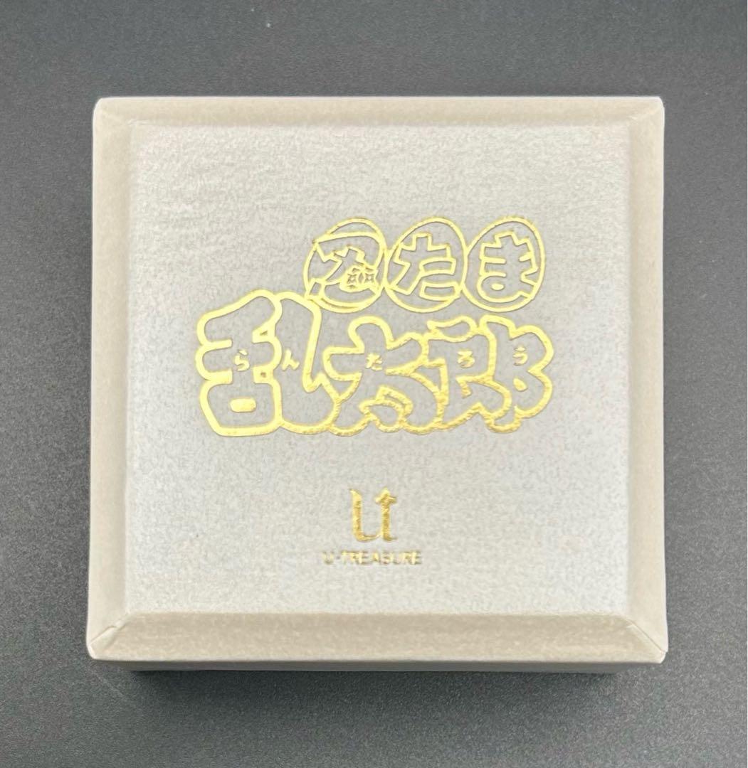 忍たま乱太郎 ユートレジャー ダブルリングネックレス 摂津のきり丸&土井半助