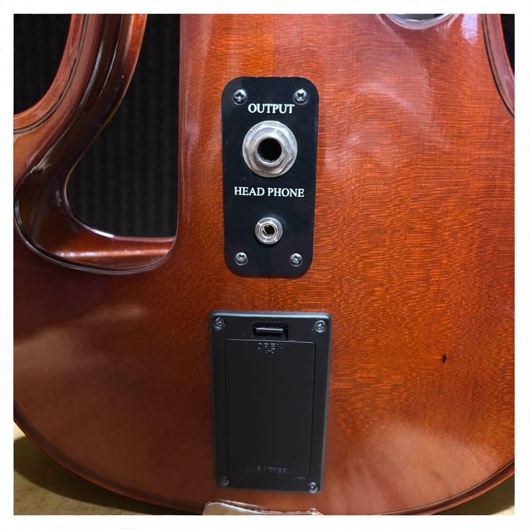 【入門用】HALLSTATT CV-210E エレキバイオリン 美品 セット