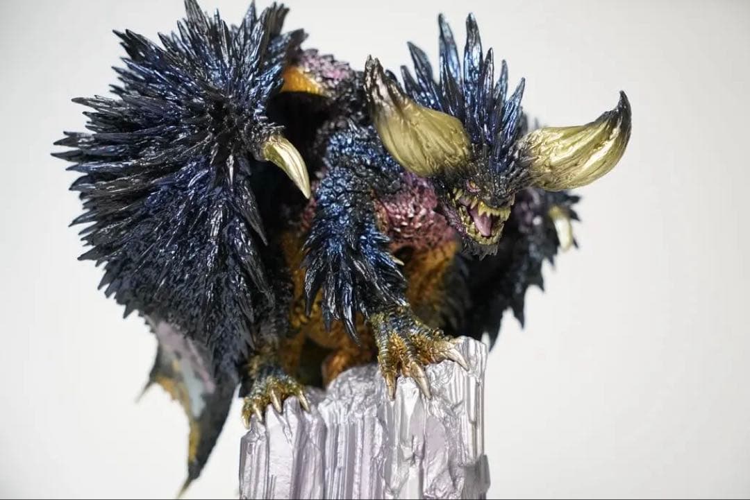 カプコンフィギュアビルダー 滅尽龍 ネルギガンテ フィギュア完成品