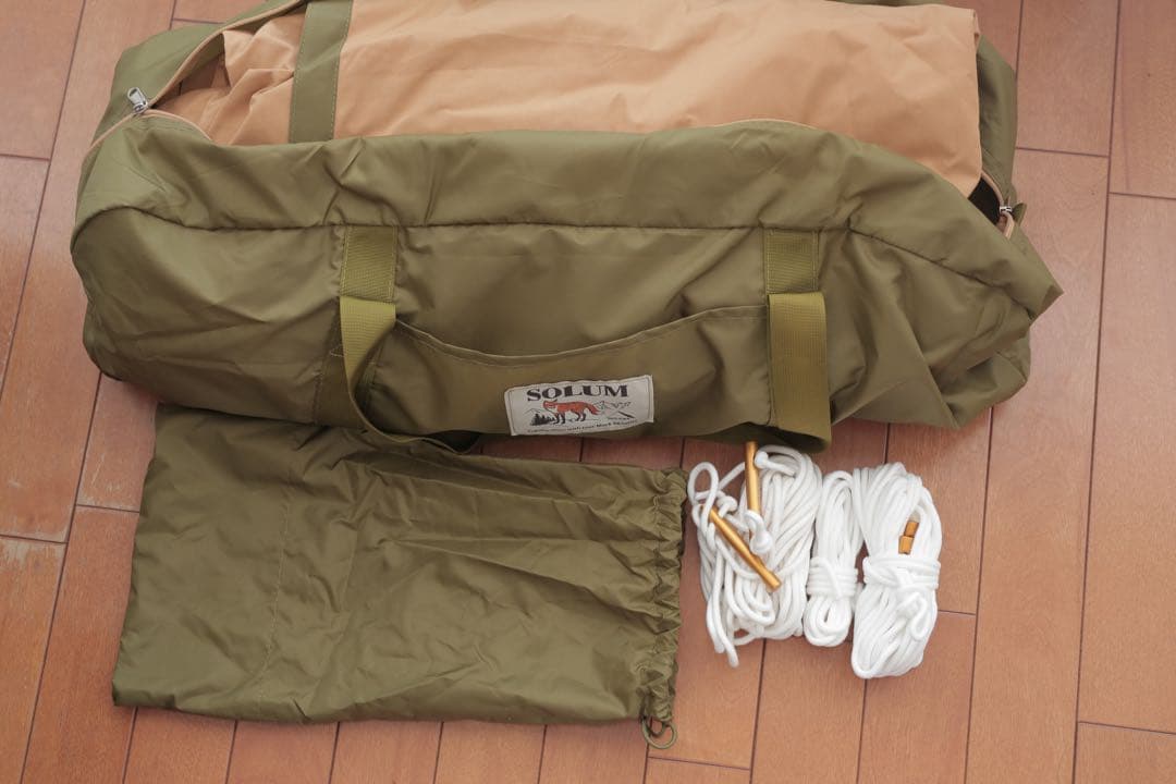 ペポ PEPO テンマクデザイン　テント、タープ 、ルーフタープ〈未使用〉セット