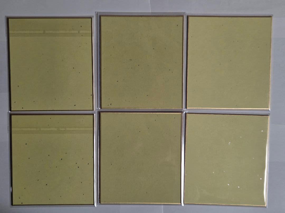 プロセカ　ミニ色紙　朝比奈まふゆ　まとめ売り⑦