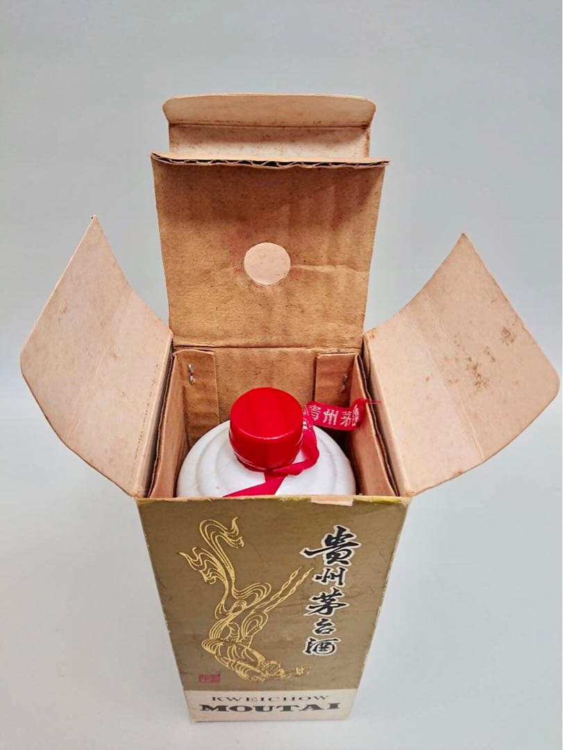 B036 53%500ml　茅台酒　マオタイ酒　天女ラベル　古酒 MOUTAI