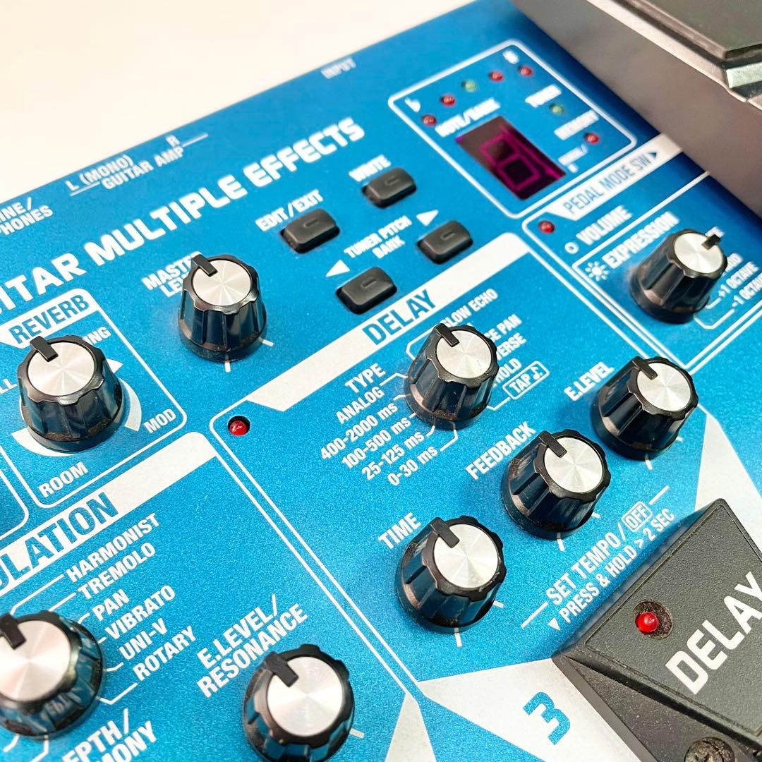 ◎ BOSS ME-50ギター・マルチ・エフェクター