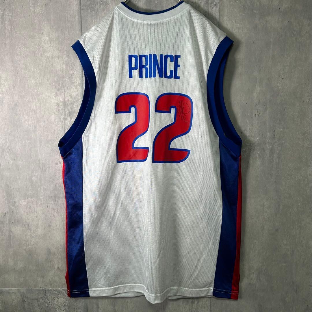 Tayshaun Prince 直筆サイン入り デッドストック ユニフォーム