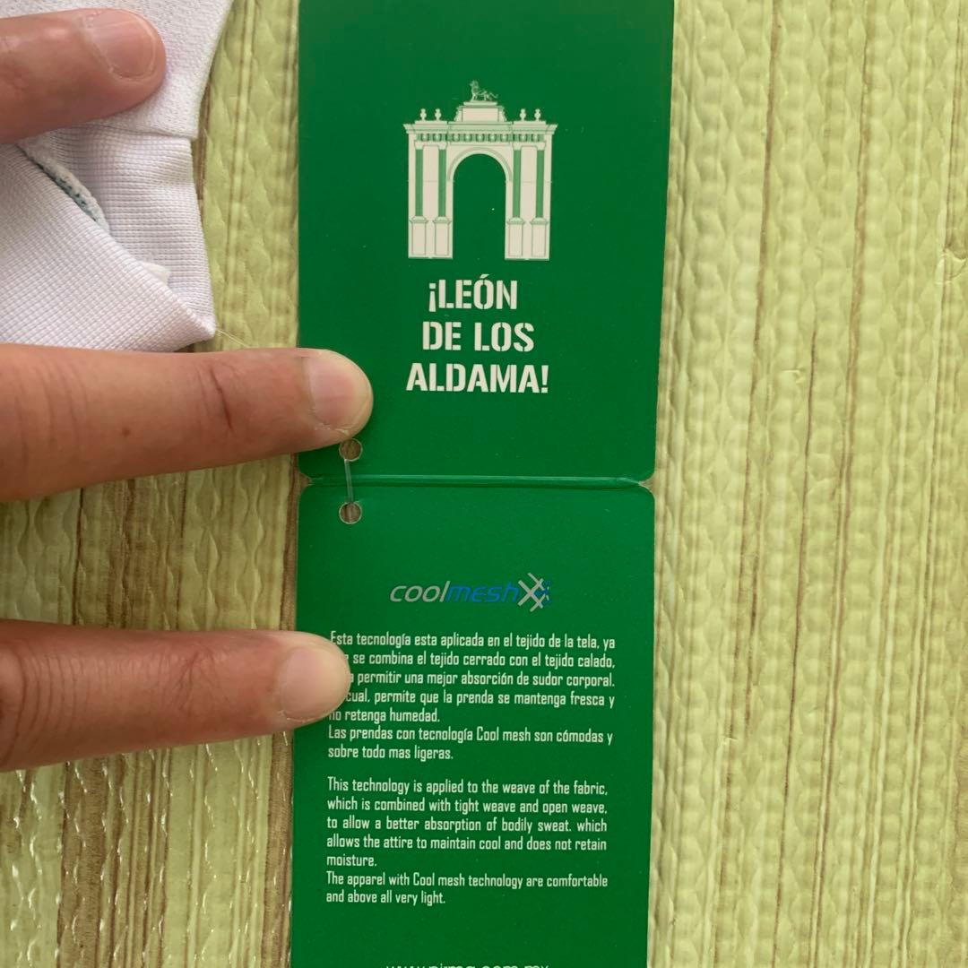 【正規品】サッカー　メキシコ　クラブ・レオン　2017-18　ユニフォーム