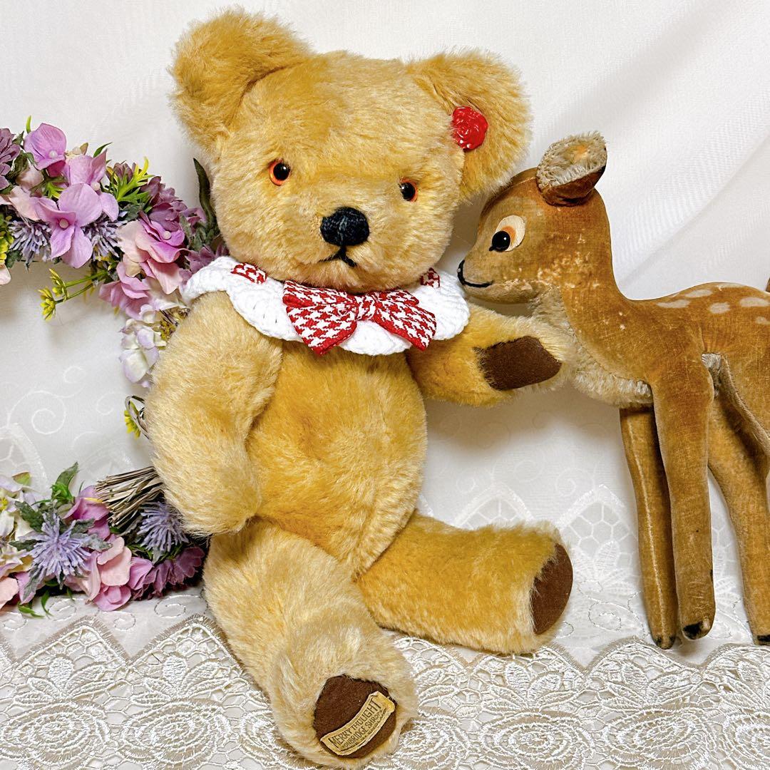 まり☆様❤️メリーソートベア❤️イギリスアンティークテディベア　1960年代