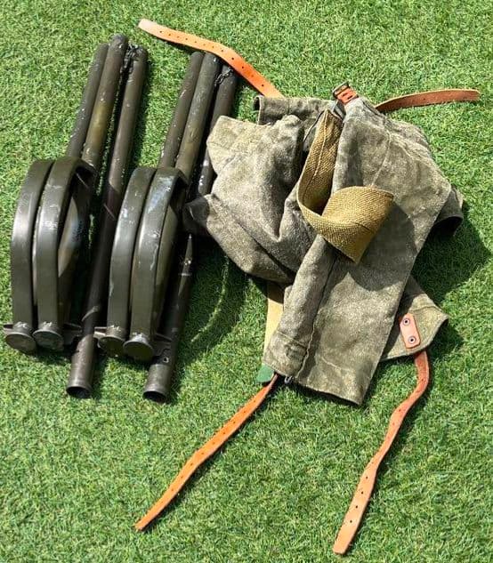 ヴィンテージ　希少！スウェーデン軍担架