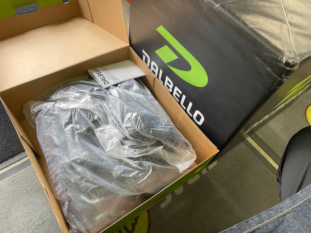 ダルベロ VELOCE 100 GW 25/25.5 新品未使用品