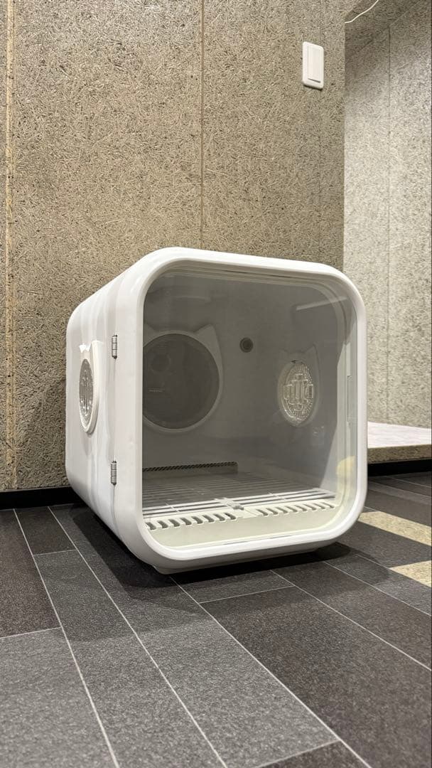 ペット用ドライヤー エアシャワー機能付き 63L