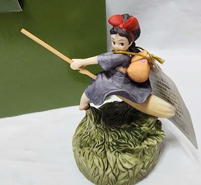 1989年　魔女の宅急便　オルゴール【出発】