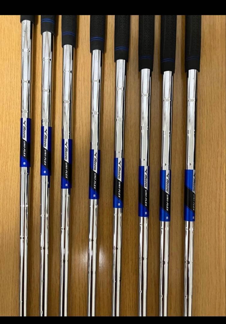 時間限定　ミズノ　アイアンセットEURUS4AD（2015年）FST1170