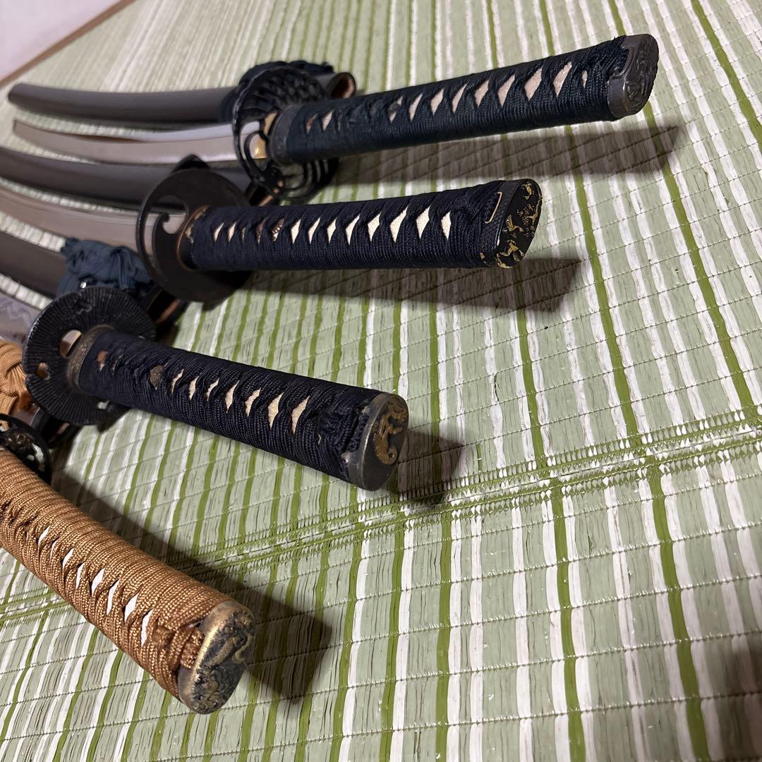 模造刀　模擬刀　武士　侍　伝統工芸　剣　ソード　太刀　　鞘　鍔　セット