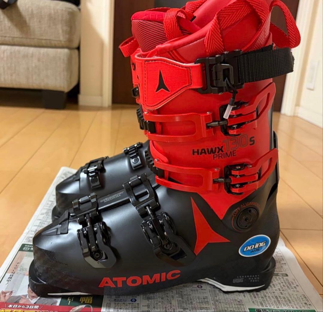 ATOMIC Hawx 130S Prime スキー用ブーツ　美品　値下げ中