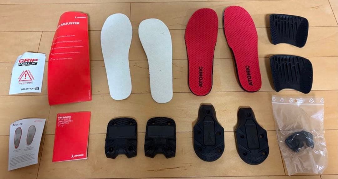 ATOMIC Hawx 130S Prime スキー用ブーツ　美品　値下げ中