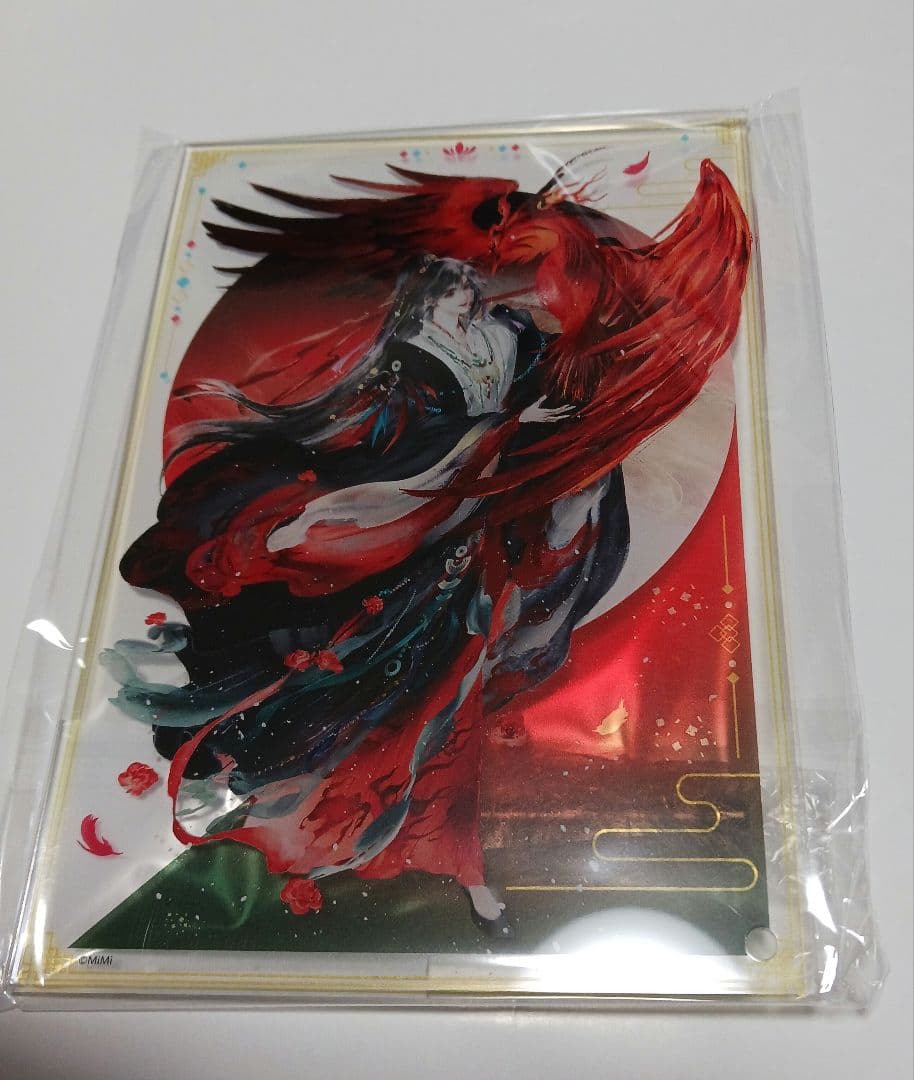 魔道祖師　鳥獣遊戯　魏無羨　ミニアクリルアート　アクリルコースター　ステッカー