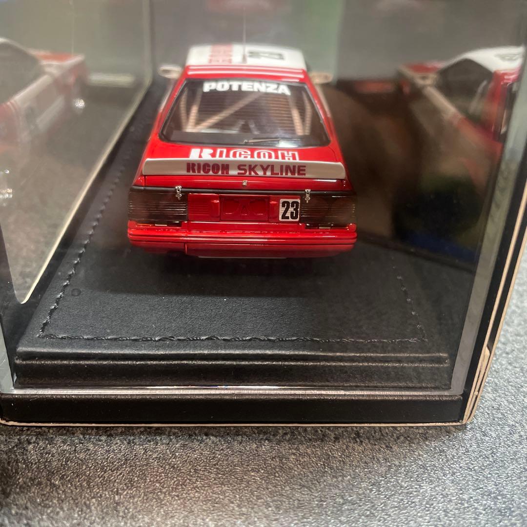 イグニッションモデル 1/43 RICOH 日産 スカイライン #23 1988