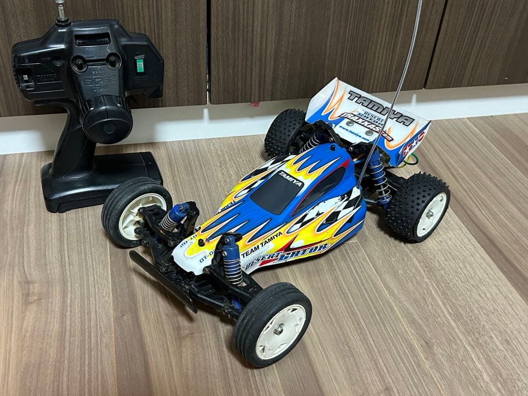 動作確認済み✨　タミヤ　デザートゲイター　電動RC ラジコン　バギー　トラクサス