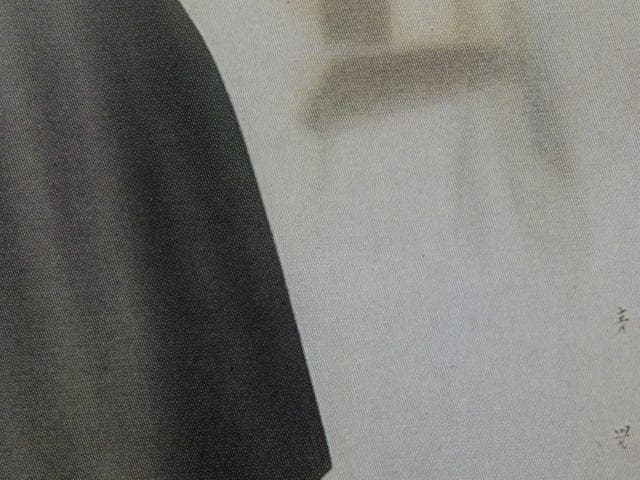 東郷青児、プロバンスの丘、希少な大判額装用画集より、新品高級額装付