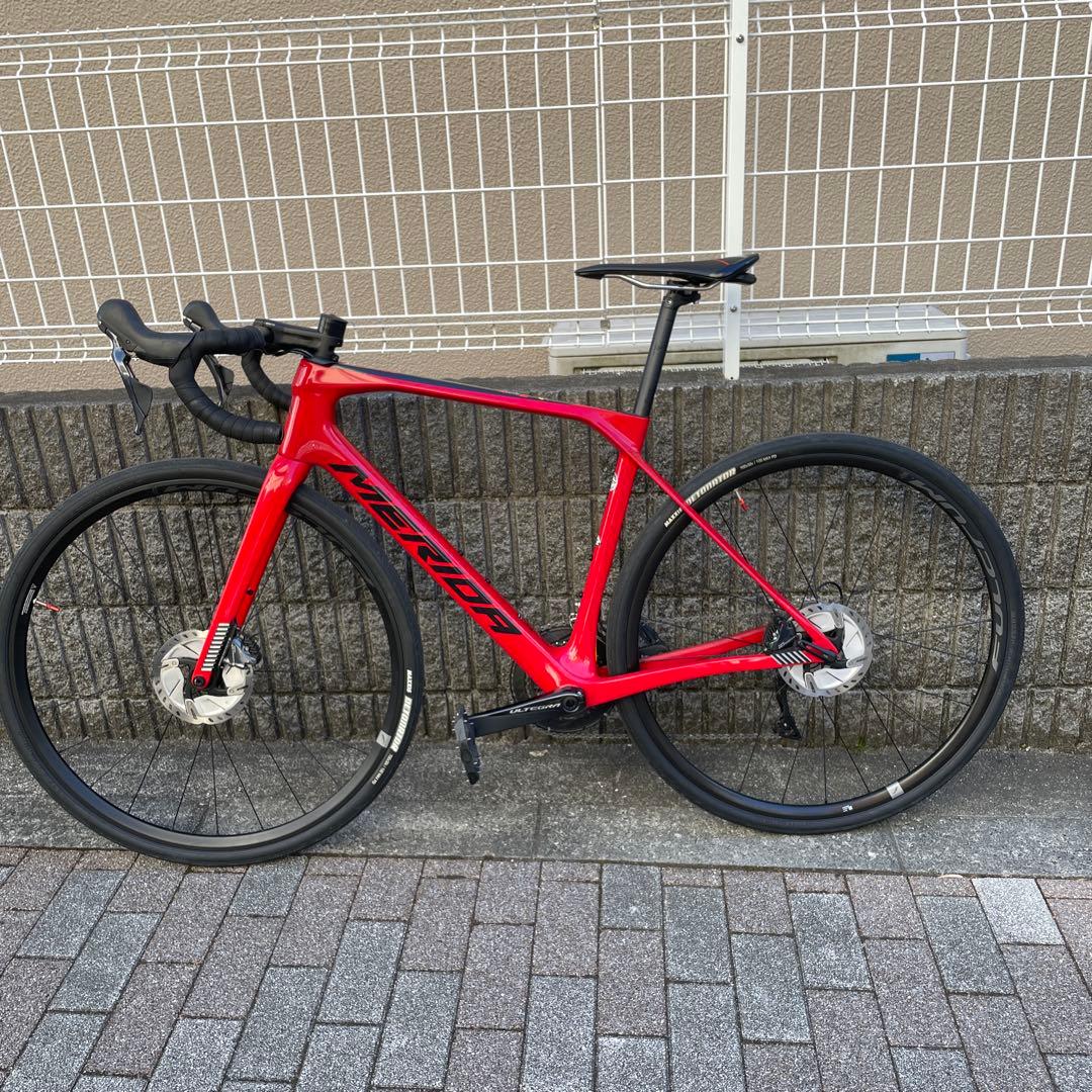 美品　メリダ スクルトゥーラ エンデュランス 6000 　カーボン　XSサイズ