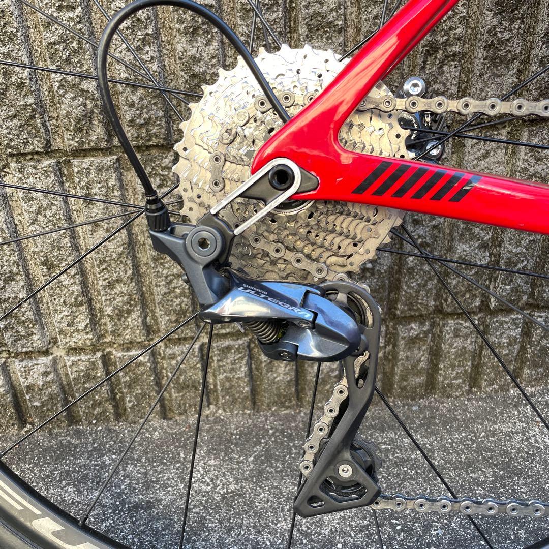 美品　メリダ スクルトゥーラ エンデュランス 6000 　カーボン　XSサイズ