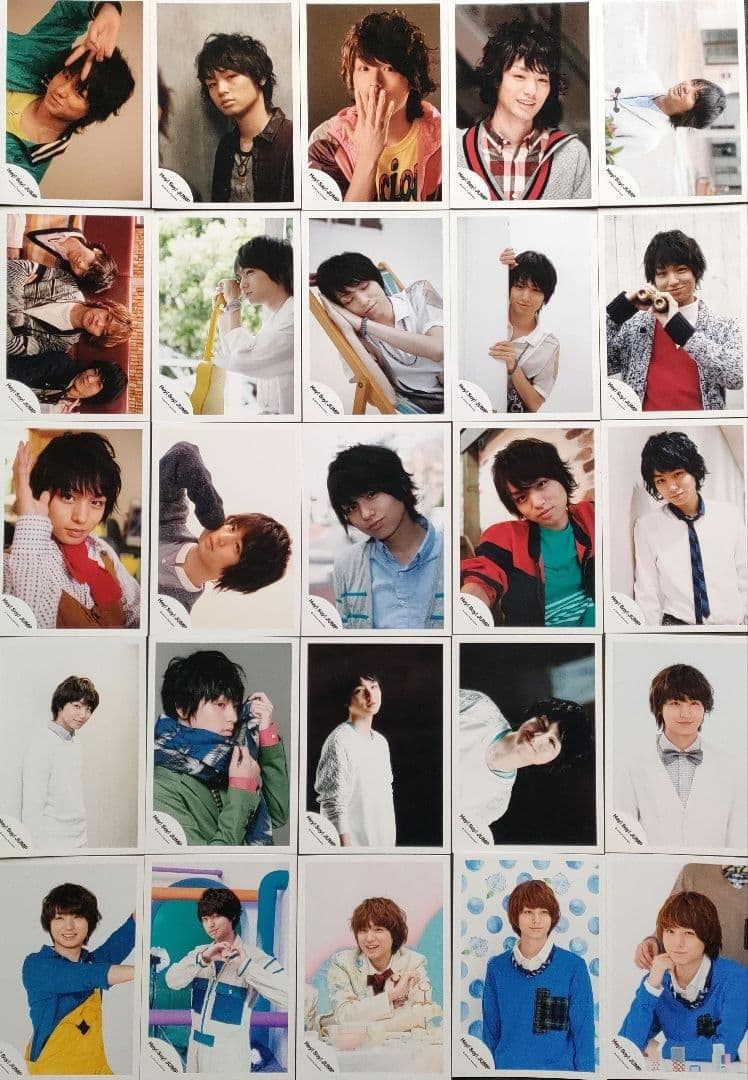 掩蔽のアルカナ　伊野尾慧　専用　71枚　9670