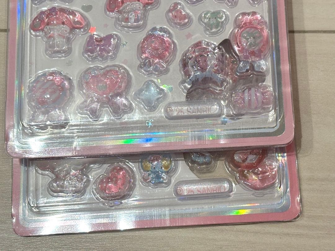 新品　ボンボンドロップシール　サンリオ　うるちゅる　正規品　91枚セット　.